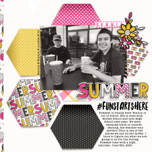 Summer #FunStartsHere - SOSN 06/09 - Random Challenge