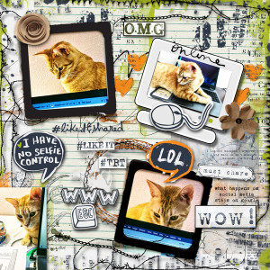 June Little Butterfly Wings Template Challenge