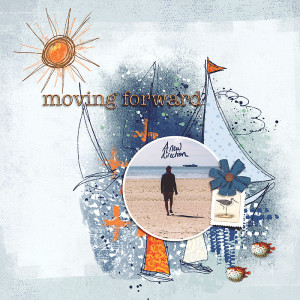 Moving forward
