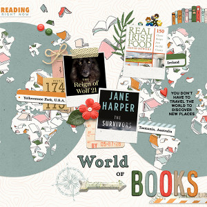 June 21 BYOC Challenge: World of Books
