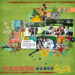 PICNIC IN THE PARK!