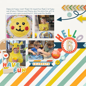 Pikachu Birthday