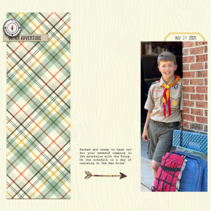 Boy Scout Camping