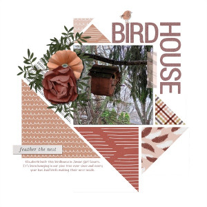 Birdhouse (with Bird)