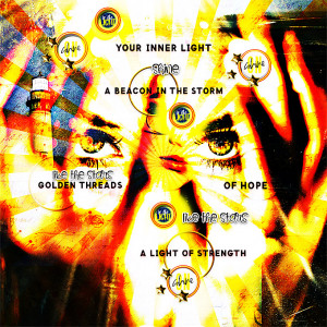 Art Journaling-June 2021-Week #2-Inner Light Of Hope