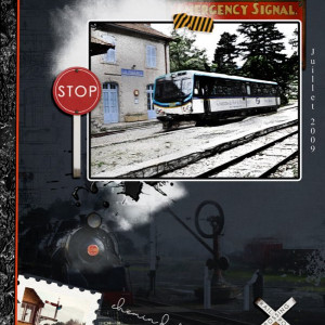 Le train des Pignes