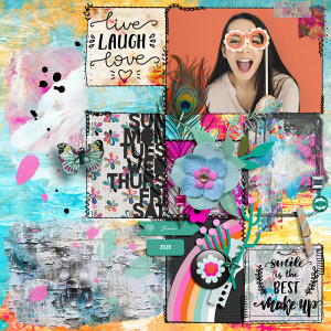 Live laugh love