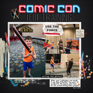 2016 Comic Con Lightsaber