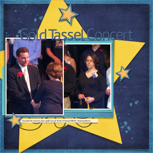 Gold Tassel Concert