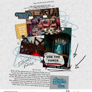 Galaxy's Edge Attractions