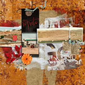 Drive to Dead Sea