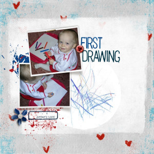 First Drawing