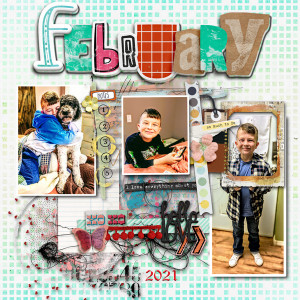 Little Butterfly Wings/SBasic Collab "January to June {February}