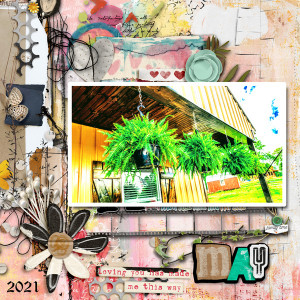 Little Butterfly Wings/SBasic Collab "January to June" {May}
