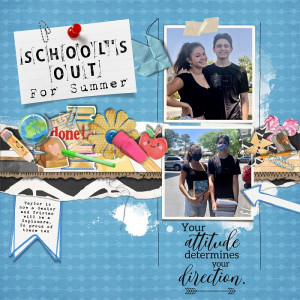 SCHOOLS OUT FOR SUMMER!