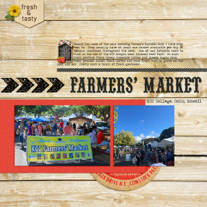 Farmers' Market (Left)