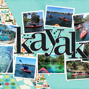 Kayaking Kings Bay and Crystal River