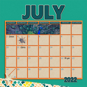 July 2022 Calendar