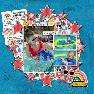 Hello Awesome- Poolside