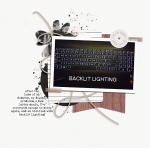 Backlit Lighting