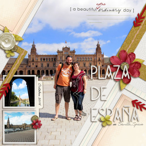 Plaza De España, Seville