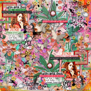 Little Butterfly Wings-Template Challenge-June 2021-Choosing My Own Way