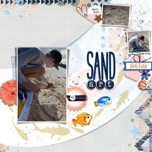 JulyBYOC chall- sandy fish