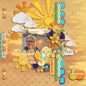 Summer-Sunset