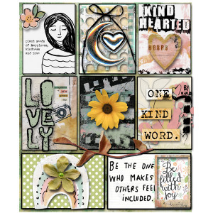 Kindhearted July Featured Product Pocket Page