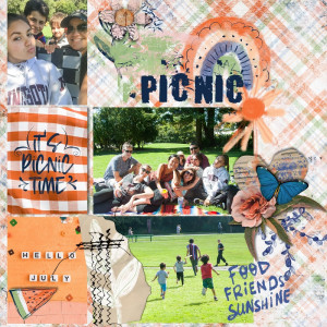 PICNIC IN THE PARK!