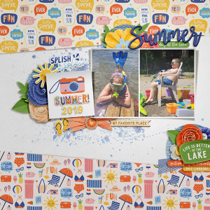 Summer At The Lake