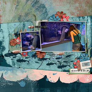 At the Aquarium