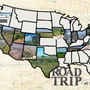 Roadtrip-map