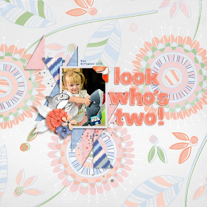 look who's two