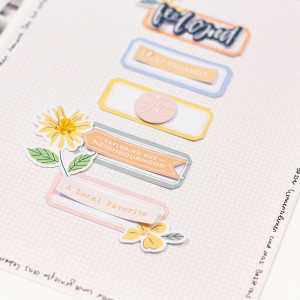 Sahin Designs Feel Good Moment by Nikki Kehr