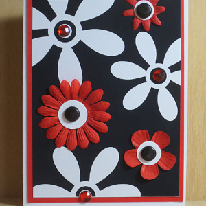 Greeting Card using Journal Card