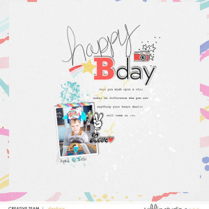 Happy Bday!