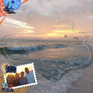 July BYOC Challenge - Music In My Head - By The Beautiful Sea