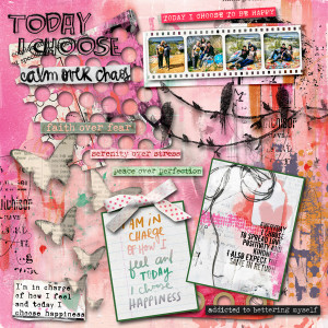 July Little Butterfly Wings Template Challenge