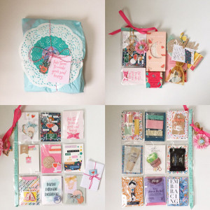 Hybrid Happy Mail Spring 2021 Swap Pocket Letter from Jen McCabe