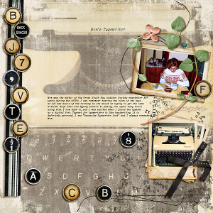 Mom's Typewriter