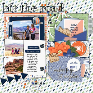 HIT THE ROAD