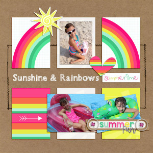 Sunshine And Rainbows