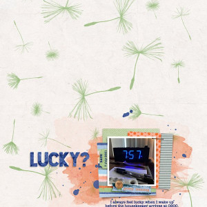 Lucky?