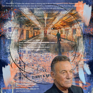 BYOC July 2021 This Train Of Life Bruce Springsteen