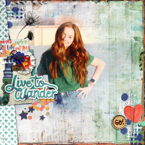 live to wander