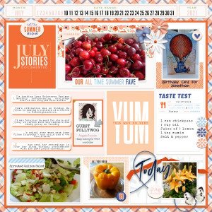 Project 2021 - July Page 1