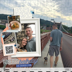 Roberts Birthday in Wheeling