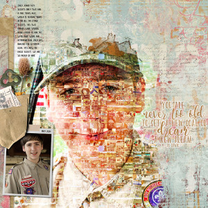 Brand New Eagle Scout