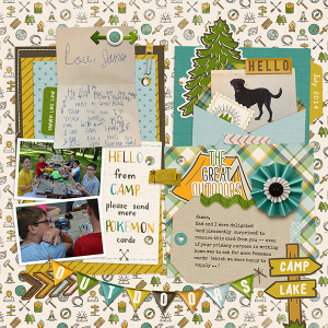 July '21 Random Challenge: Hello from Camp